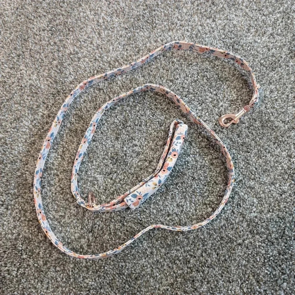 ๐3/$15๐New 5ft/60inch pet leash dog cat pink floral - Picture 3 of 6